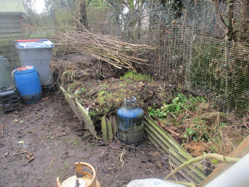 compost heaps